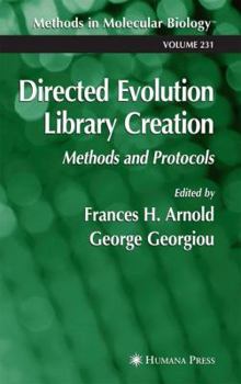 Hardcover Directed Evolution Library Creation: Methods and Protocols Book