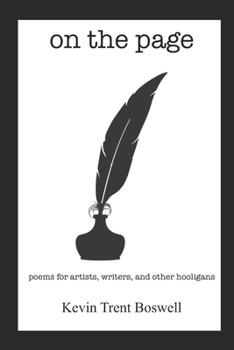 Paperback on the page: poems for artists, writers and other hooligans Book