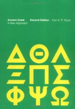 Paperback Ancient Greek: A New Approach Book