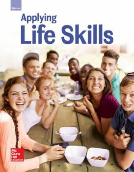Hardcover Glencoe Applying Life Skills, Student Edition Book