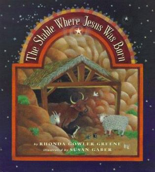Hardcover The Stable Where Jesus Was Born Book