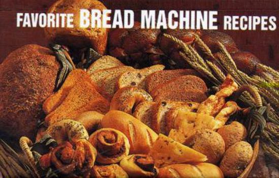 Hardcover Favorite Bread Machine Recipes Book