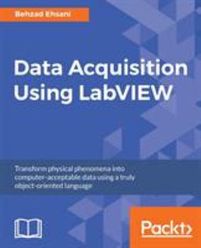 Paperback Data Acquisition Using LabVIEW Book