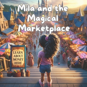 Paperback Mila and the Magical Marketplace: Learn about Money Here Book