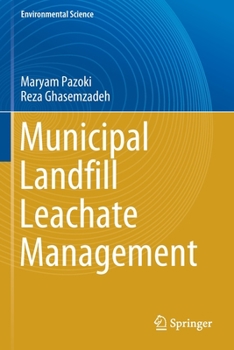 Paperback Municipal Landfill Leachate Management Book