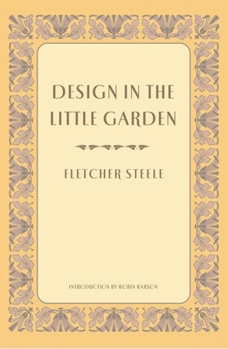 Hardcover Design in the Little Garden Book