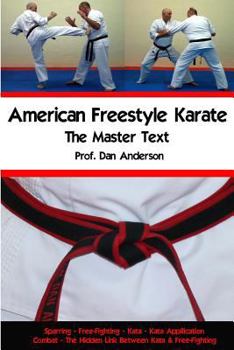 Paperback American Freestyle Karate - The Master Text Book