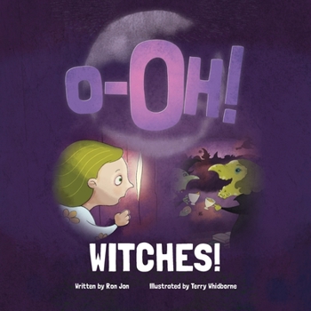 Paperback O-Oh WITCHES! Book