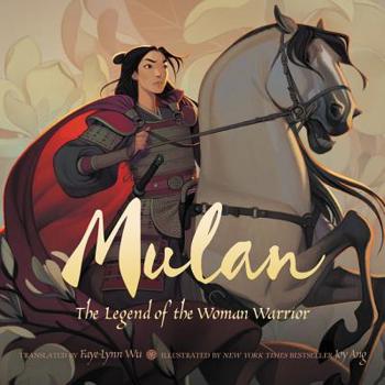 Hardcover Mulan: The Legend of the Woman Warrior Book