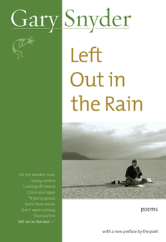 Paperback Left Out in the Rain: Poems Book