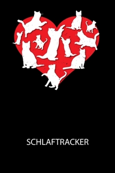 Paperback Schlaftracker: Arbeitsbuch, um deinen Schlafrhythmus zu dokumentieren und zu verstehen bzw. zu optimieren! [German] Book