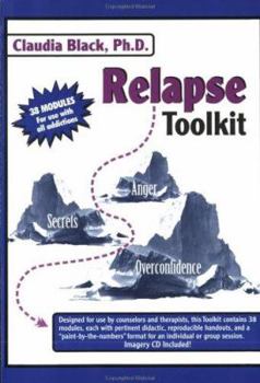 Spiral-bound Relapse Toolkit Book