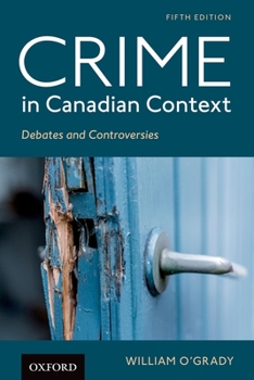 Paperback Crime in Canadian Context: Debates and Controversies Book