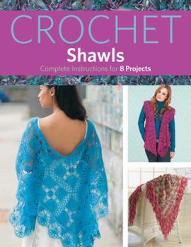 Paperback Crochet Shawls Book