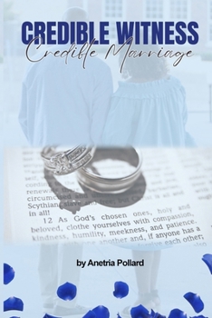 Paperback Credible Witness, Credible Marriage Book