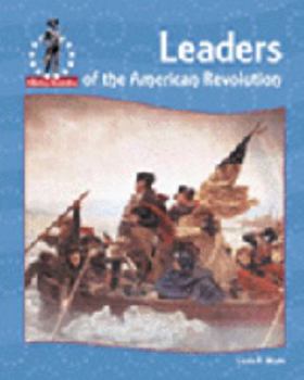 Library Binding Leaders of the American Revolution Book
