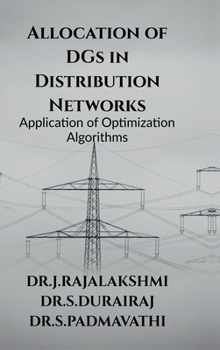Hardcover Allocation of DGs in Distribution Networks Book