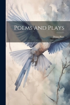 Paperback Poems and Plays Book