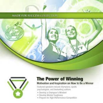 Audio CD The Power of Winning: Motivation and Inspiration on How to Be a Winner Book