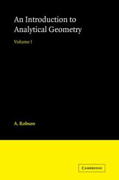 Paperback Introduction to Analytical Geometry Book
