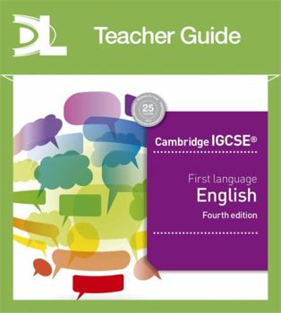 Paperback Cambridge IGCSE First Language English Online Teacher's Guide Book