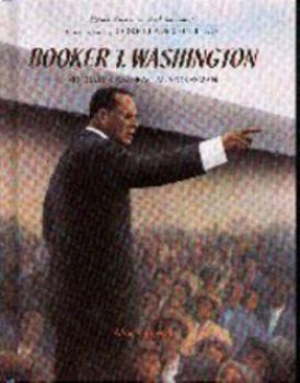 Library Binding Booker T. Washington Book