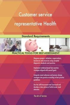 Paperback Customer service representative Health Standard Requirements Book