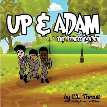 Paperback UP & Adam: The Fitness Tandem Book