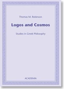 Hardcover Logos and Cosmos Book