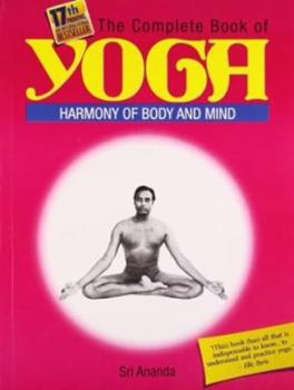 Paperback Complete Book of Yoga Book
