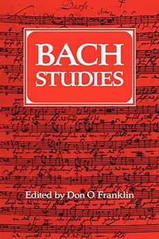 Paperback Bach Studies Book