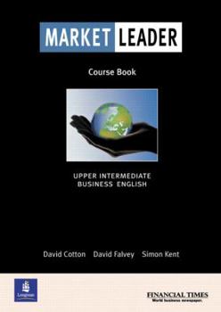 Paperback Market Leader Course Book: Upper Intermediate Business English Book