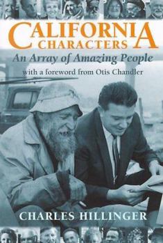 Paperback California Characters Book
