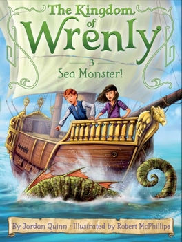 Sea Monster! - Book #3 of the Kingdom of Wrenly