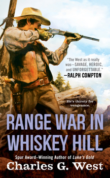 Mass Market Paperback Range War in Whiskey Hill Book