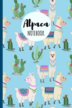 Notebook: Alpaca Llama Notebook Journal Gift For Animal Lovers