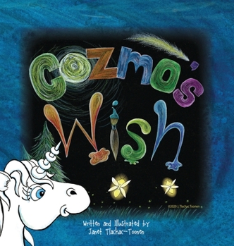 Hardcover Cozmo's Wish Book