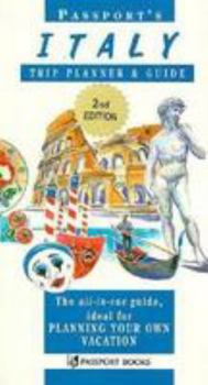 Paperback Italy: Trip Planner & Guide Book