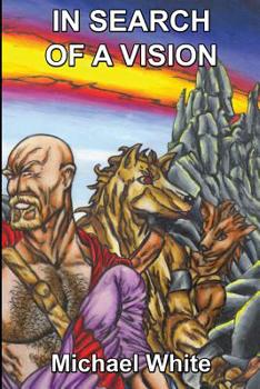 Paperback In Search of a Vision Book