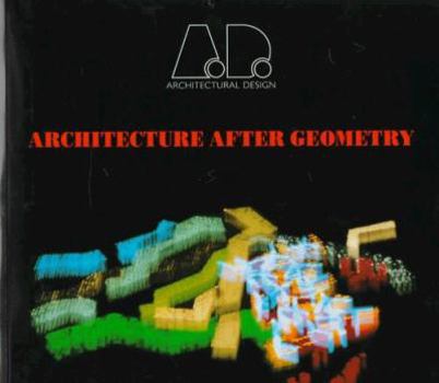 Paperback Architecture After Geometry Book