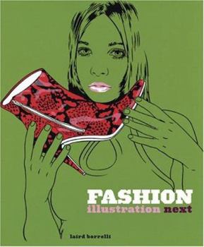 Paperback Fashion Illustration Next Book