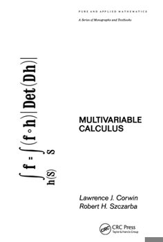 Paperback Multivariable Calculus Book