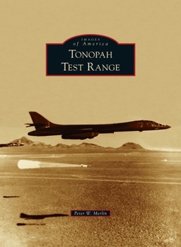 Hardcover Tonopah Test Range Book