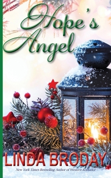 Paperback Hope's Angel: A Sweet Christmas Romance Book