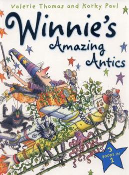 Paperback Winnie's Amazing Antics Book