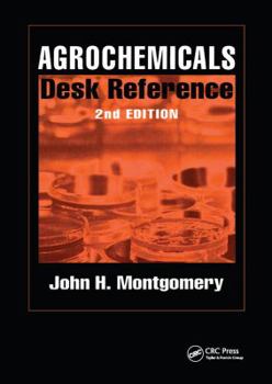 Hardcover Agrochemicals Desk Reference Book