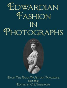 Paperback Edwardian Fashion in Photographs: 1903-1909 Book