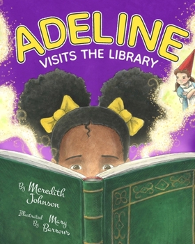 Paperback Adeline Visits the Library Book