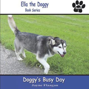 Paperback Doggy's Busy Day Book