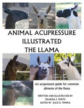 Paperback Animal Acupressure Illustrated The Llama Book
